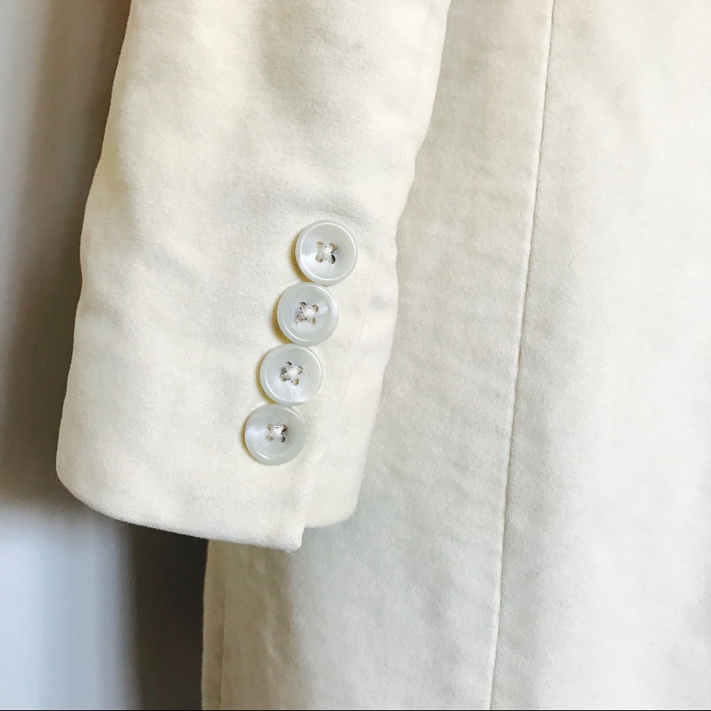 Vintage Small Banana Republic ivory coat - Picture 3 of 7
